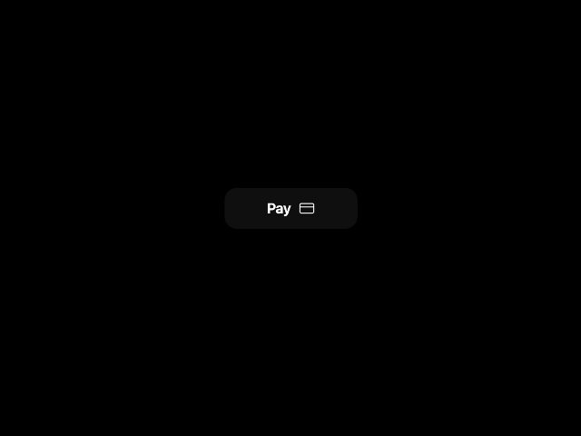 Interactive Pay Button with Credit Card Icon