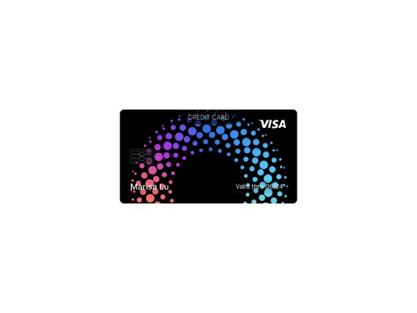 Gradient Dashboard SVG Illustration