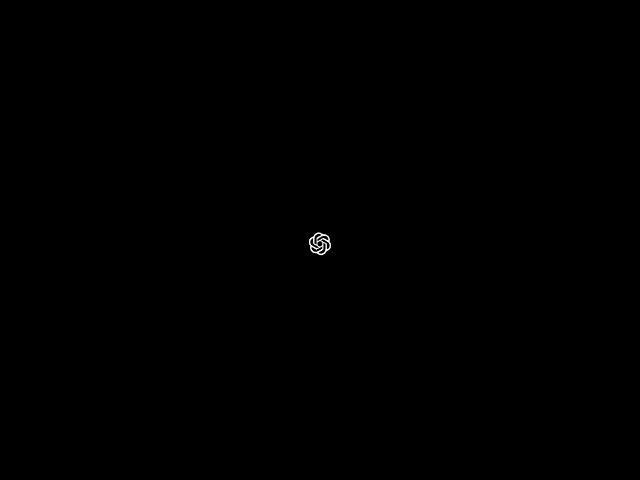 OpenAI SVG Icon