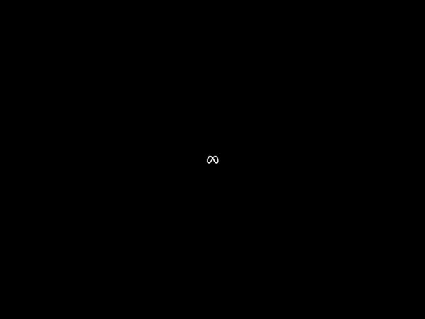 Meta SVG Icon