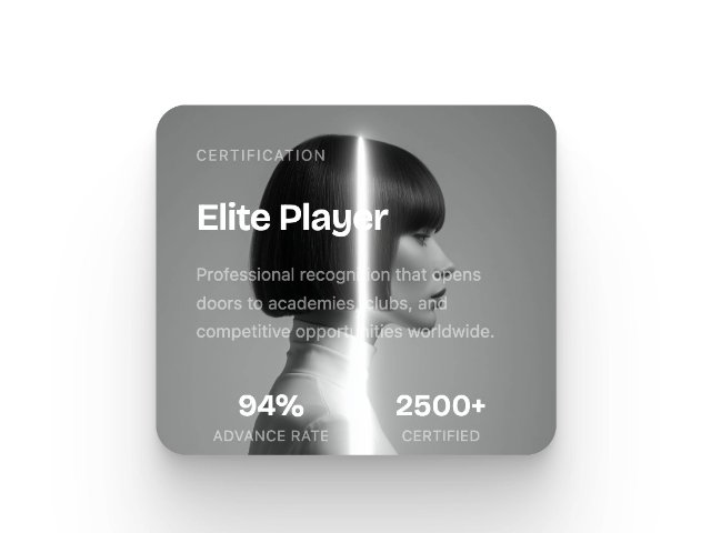 Elite Certification Card