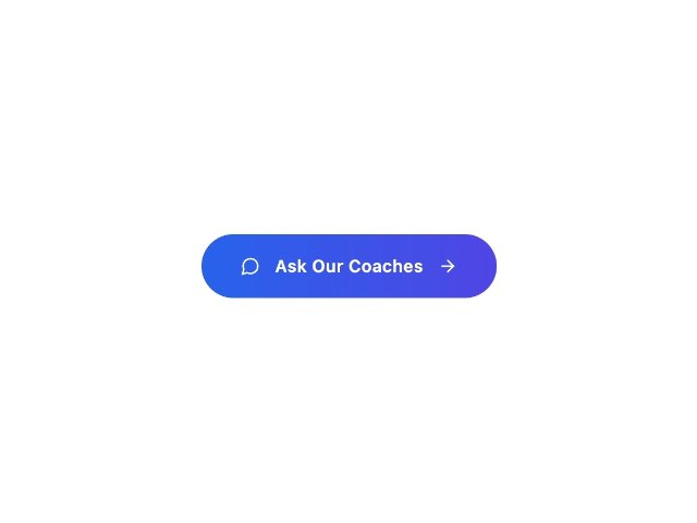 Gradient CTA Link with Icons & Hover Animation