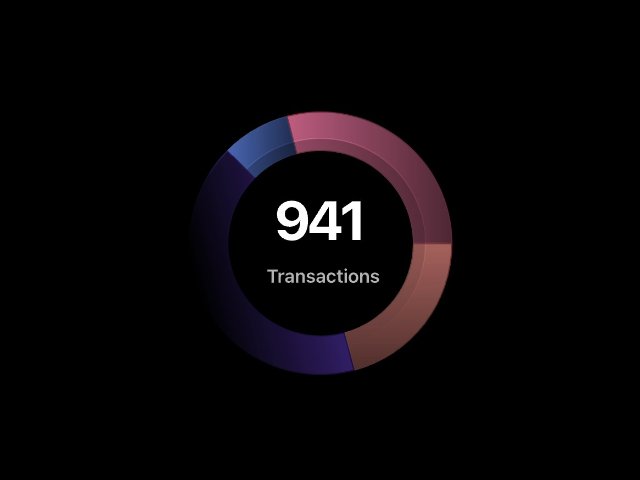 Abstract Gradient Circular SVG Illustration