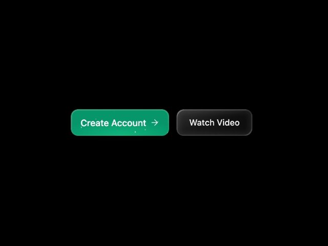 Animated Gradient & Glassmorphic CTA Buttons