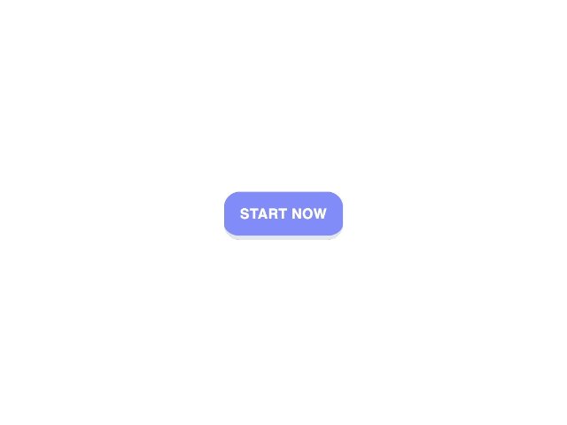 Stylized CTA Button with Press Effect