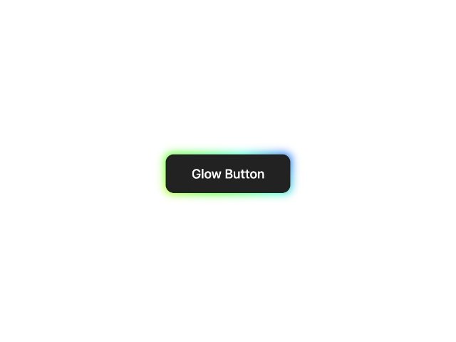 Animated Glowing Border Button