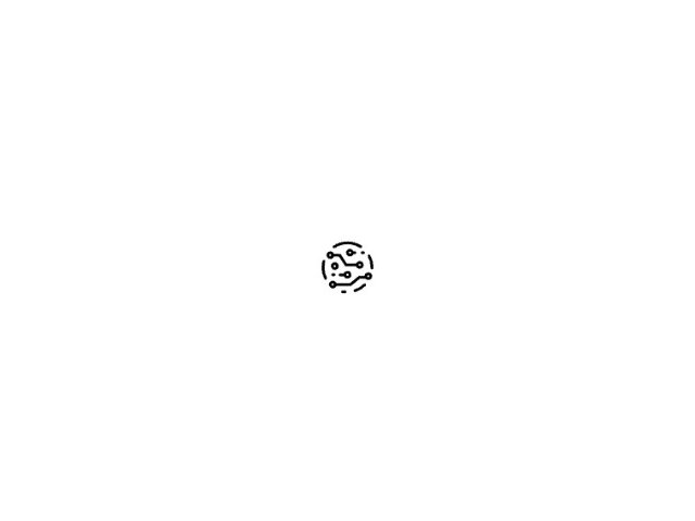 Interconnected Nodes Network SVG Icon
