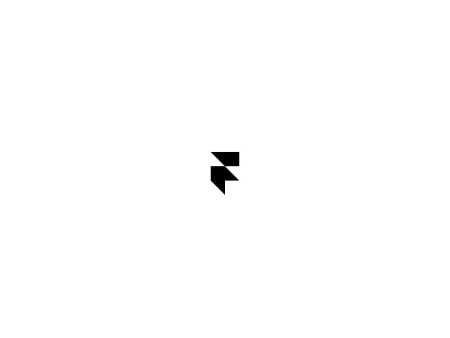 Stylized Zig-Zag SVG Icon