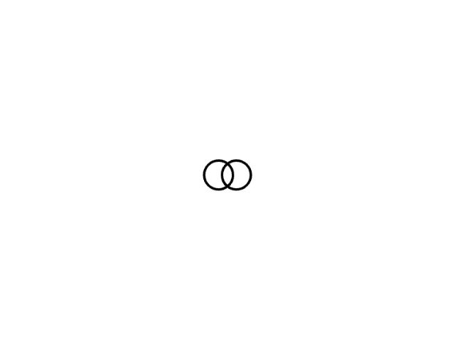 Minimal Outline Infinity SVG Icon