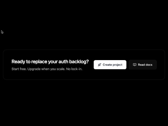 Responsive CTA Banner with Dual Action Buttons