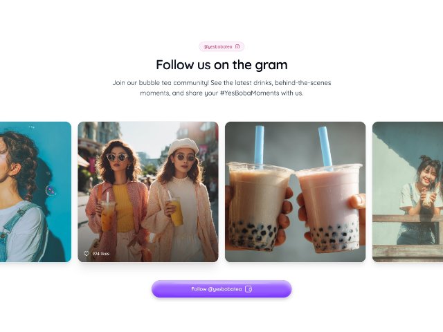 Interactive Social Media Gallery
