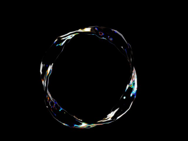 Water Ring 3D Background Embed