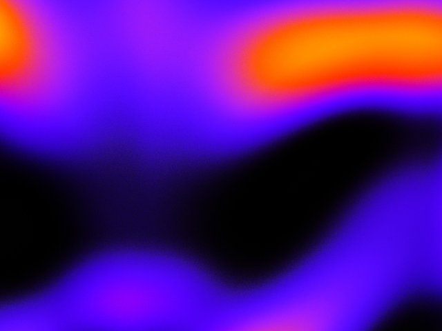 Full-Screen Animated Spline Gradient Background