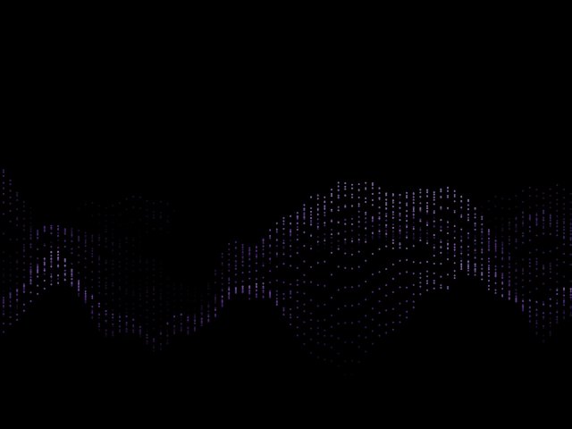 Full-Screen Spline Background Animation