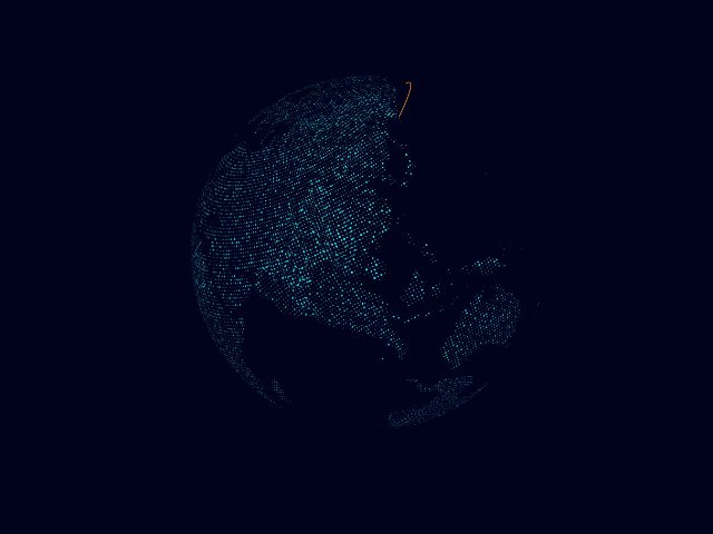 Full-Screen 3D Spline Background Embed