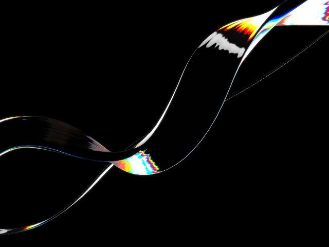 Fullscreen 3D Gradient Background (Spline Embed)