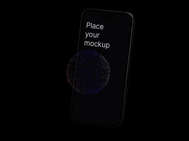 Full-screen Spline Animation Background