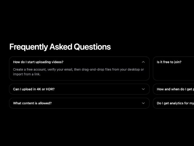 Collapsible FAQ Accordion Section with Tailwind