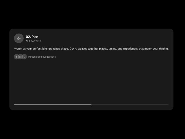 Step Feature Card with Icons & Progress (Tailwind)