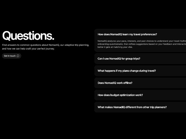 Responsive FAQ Accordion with Intro & CTA