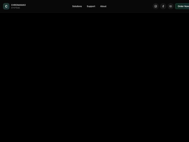 Fixed Blurred Header with Responsive Mobile Nav