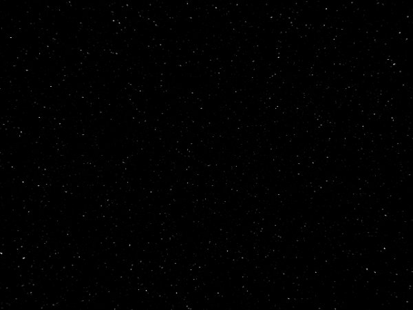 Animated WebGL Starfield Shader Background