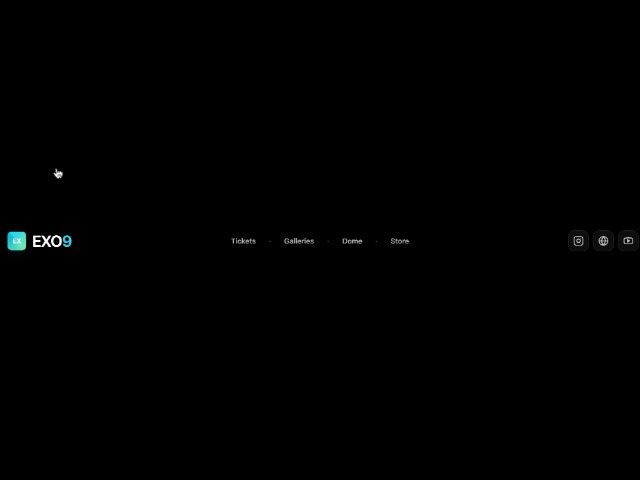 Responsive Header with Logo, Nav & Social Icons