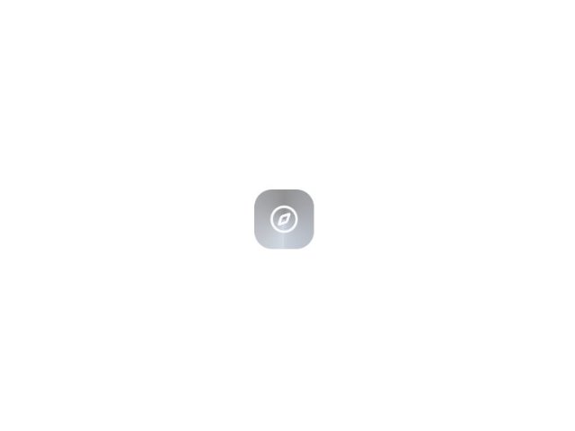 Conic Gradient Icon Badge