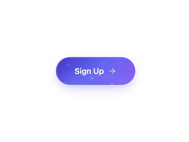Animated Gradient Sign-Up Button with Floating Dots