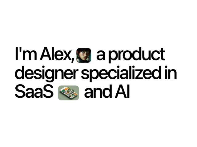 Responsive Hero Heading with Inline Avatars