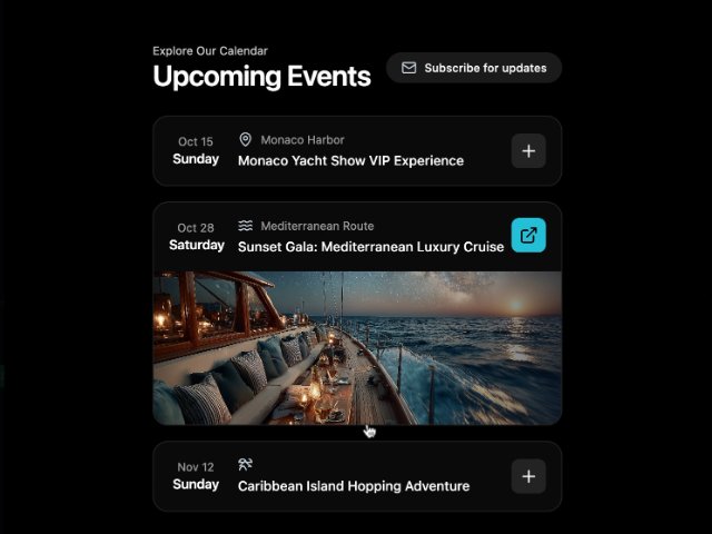 Tailwind Month Calendar Date Picker — HTML/CSS UI Component | Aura