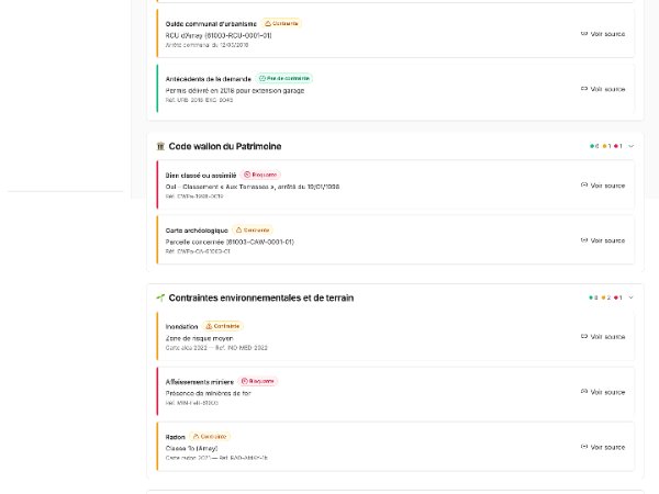 Constraint Analysis Accordion Grid with Search & Print