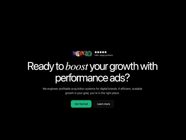 Hero Section with Social Proof & Dual CTAs