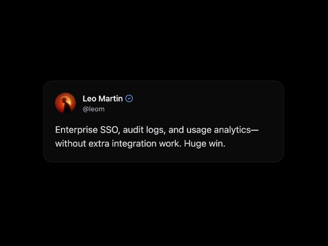 Testimonial Card with Avatar & Verified Badge