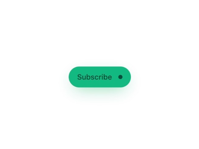 Tailwind Subscribe Button with Status Dot