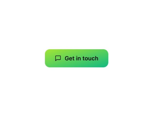 Gradient Contact CTA Button with Icon