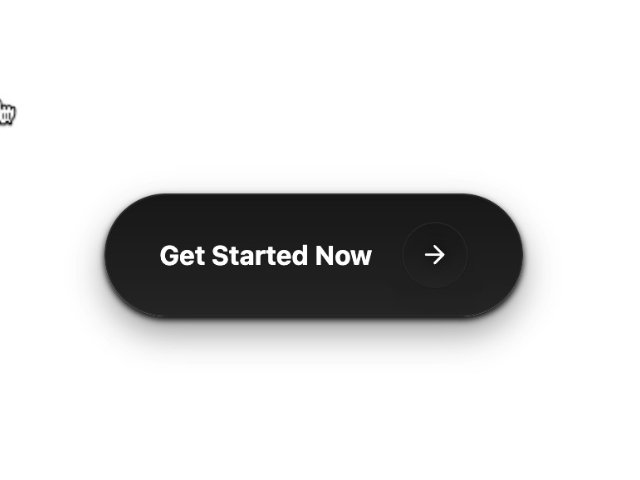 Dark Gradient CTA Button with Arrow Icon