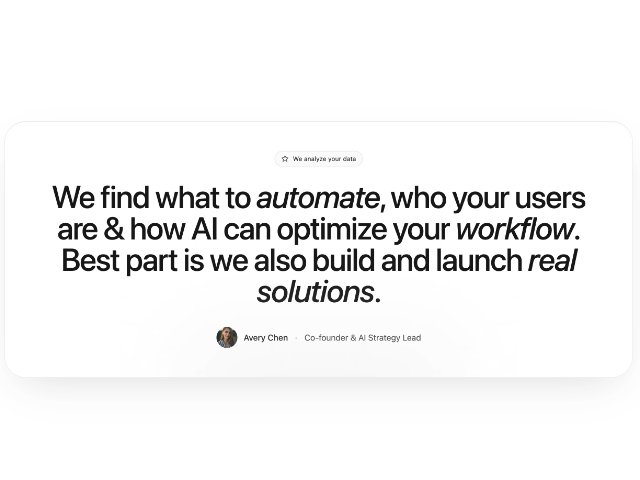 Responsive Testimonial Card with Avatar