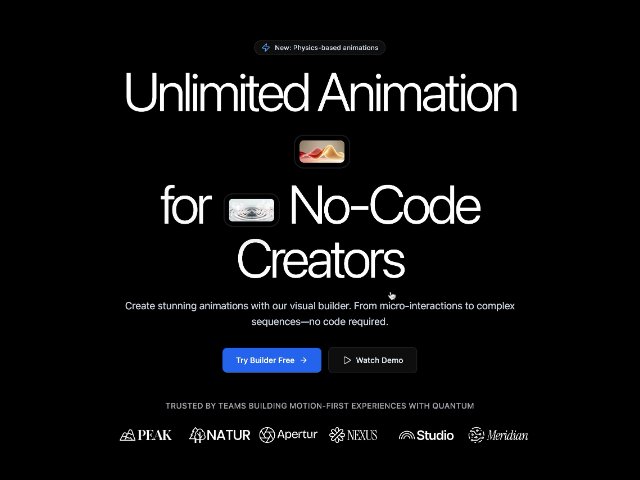 Responsive Hero Section with CTAs and Brand Logos