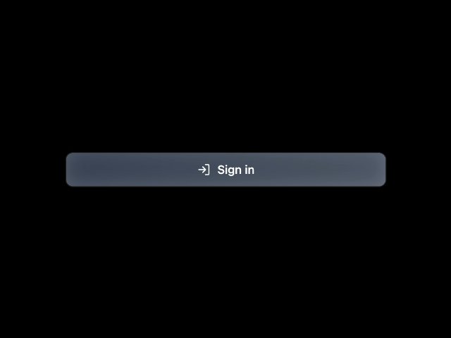 Gradient Sign In Button with Icon (Tailwind)