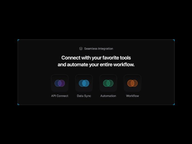 Seamless Integration Feature Card