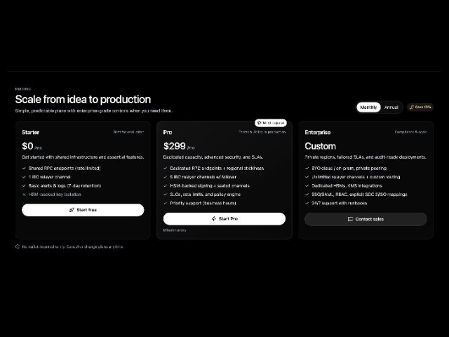 Responsive Pricing Table with Plan Toggle