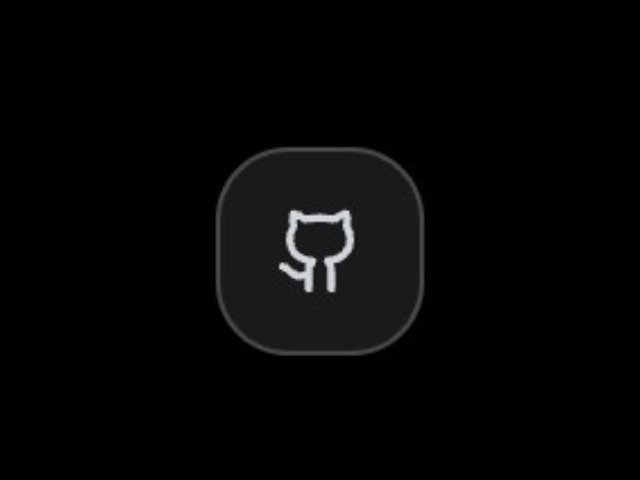 GitHub Icon Button with Tailwind Styling