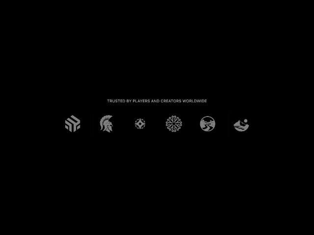 Responsive Brand Logo Grid Section