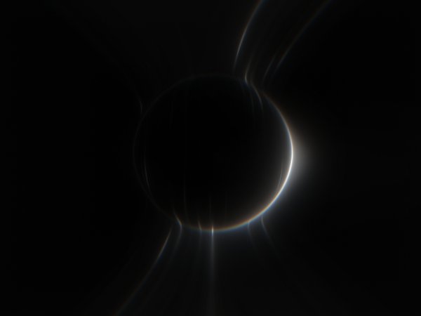 UnicornStudio Full-Width Animated Aura Background