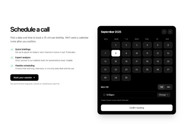 News Article Grid with Featured Story & Load More