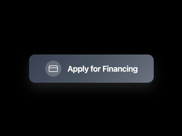 Gradient Financing CTA Button with Icon