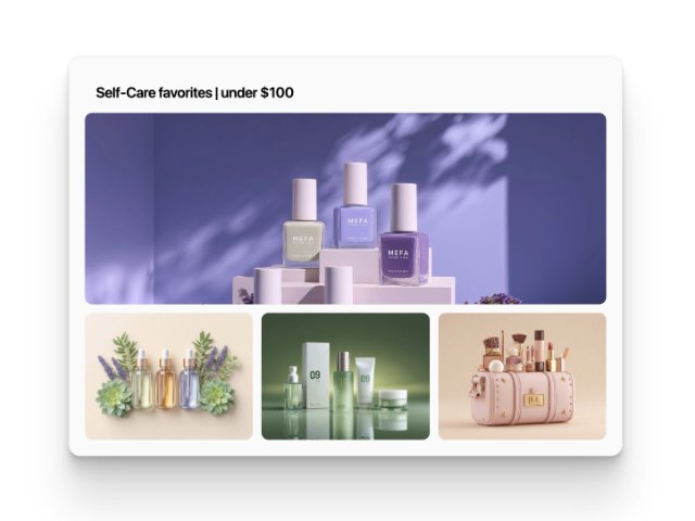 Featured Collection Card with Image Gallery