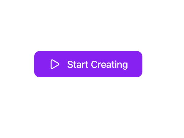 Animated Gradient Play CTA Button
