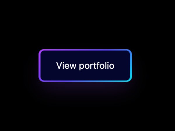 Gradient Border CTA Button with Hover & Press Effects